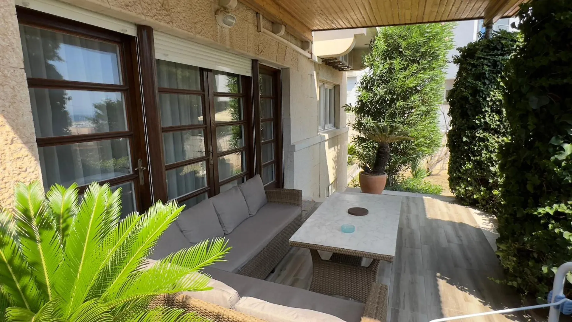 Beach Villa Apartment On Top Location, With Sea View And Exotic Garden Split 0*,  Croatia